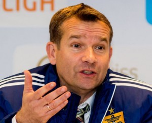 FK Ventspils galvenais treneris Pols Ašvorts. Autors: FK Ventspils