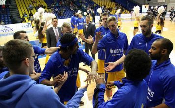 BK Ventspils pirmajā cīņā par bronzu zaudē savā laukumā