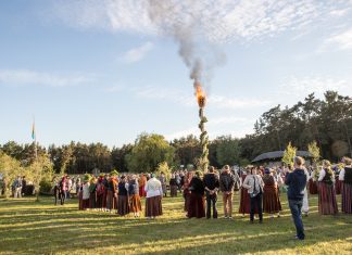 Arī šogad 21.jūnijā vasaras saulgriežus sagaidīs Jūrkalnes Ugunspļavā
