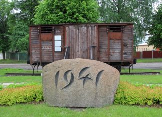 Ventspilī pieminēs 1941.gada deportācijas upurus