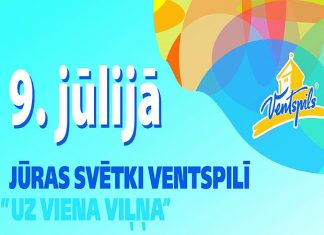 Uz viena viļņa šogad Jūras svētkos Ventspilī