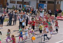 Lielos skriešanas svētkus ievadīs ar plašu programmu bērniem