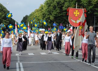 Aicina pieteikties Ventspils pilsētas svētku gājienam