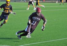 Ventspilī notiks Latvijas lakrosa čempionāta finālspēles