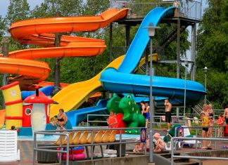 Pludmales akvaparks piektdien atklās jauno sezonu