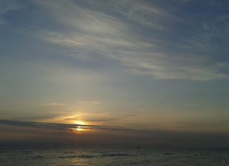 Ventspilī atkal kritis karstuma rekords: +28,8 grādi