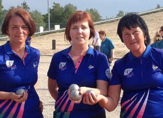 Par Ventspils čempionēm petankā tripletos kļūst Trio