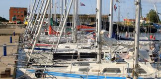 Ventspili šogad apmeklē vairāk jahtu