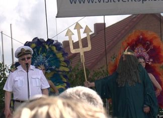 VIDEO: Zvejnieku svētki pārtop Jūras svētkos