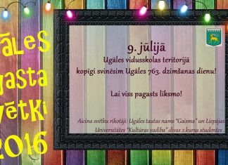 Ventspils novadā sākas pagastu svētku svinēšanas