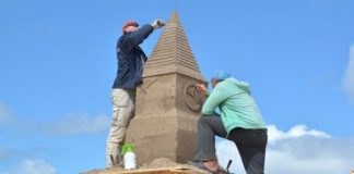 Ventspils pludmalē notiks tradicionālais smilšu skulptūru festivāls