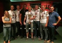 Blāzma pirmo reizi triumfē Trīs bumbu spēlēs