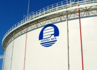 Ventspils nafta samazinās pamatkapitālu no 61 mlj. līdz 35 000 eiro