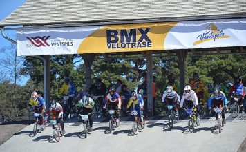 Nedēļas nogalē Ventspilī notiks Latvijas BMX čempionāts