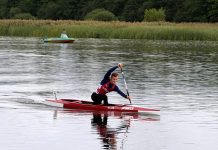 Kanoe airētājs Dāvis Iļjins astotais pasaules U-23 čempionātā