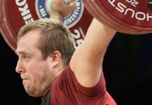 Plēsniekam rekords raušanā, bet neveiksme grūšanā atstāj 8.vietā