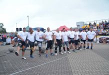 Pilsētas svētkos Ostas promenādē notiks arī spēkavīru sacensības