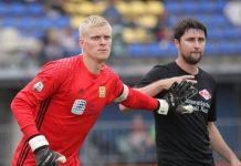 Ventspils futbolisti līderu duelī piekāpjas Jūrmalas Spartaks