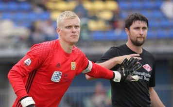 Ventspils futbolisti līderu duelī piekāpjas Jūrmalas Spartaks