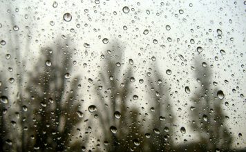 Ceturtdien atkal stipri līs, saglabāsies brāzmains vējš