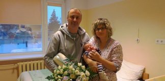 Ventspils slimnīcā pasaulē nācis šī gada 500.mazulis