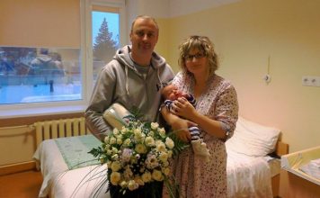 Ventspils slimnīcā pasaulē nācis šī gada 500.mazulis