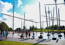 Pirmoreiz slēgs un ieziemos Lielā laukuma strūklaku