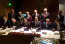 Parakstīti līgumi par Ventspils Mūzikas vidusskolas ēkas būvniecību