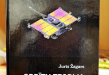 Atvērs Ventspils augstskolas profesora Žagara grāmatu par orbītu teoriju