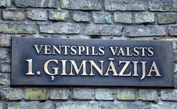 Ventspils 1.ģimnāzija uzsāk ceļu pretī skolas simtgadei