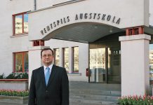 Sāks iztaujāt Ventspils augstskolas rektora amata kandidātus
