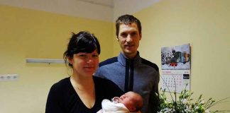 Ventspils slimnīcā pasaulē nācis jau gada 600.mazulis