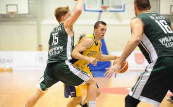 Ventspils basketbolisti sarūpē čempioniem vēl vienu zaudējumu