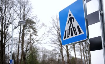Ventspils ielās izgaismos vairākas gājēju pārejas