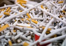Pārventā aiztur pensionāri par cigarešu kontrabandu