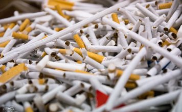 Pārventā aiztur pensionāri par cigarešu kontrabandu