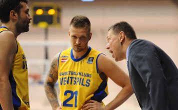 BK Ventspils treneris: Nezināmu iemeslu dēļ salūzām