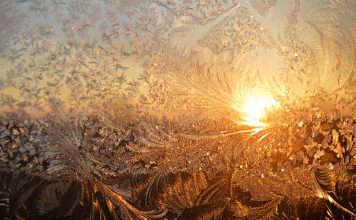 Stiprs sals saglabāsies visas piektdienas garumā