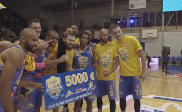 VIDEO: Atskats uz LBL Zvaigžņu spēli Ventspilī