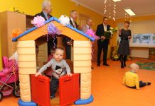 Ventspils bērnudārzos veidos jaunus rotaļu namiņus