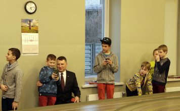 Vējonis viesojas Ventspilī