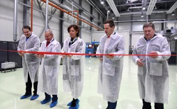 Immer Digital ražotnes atklāšana Ventspilī