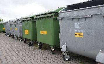 Trīs dienu atkritumu izvešanas apjomus savāks vienā – 28.februārī