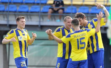 FK Ventspils saņems no UEFA 105 000 eiro kompensāciju