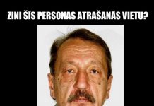 Lūdz palīdzību pazuduša vīrieša meklēšanā