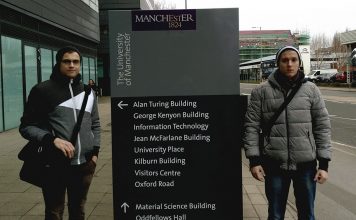 Jaunie astronomijas tehniķi slīpēs zināšanas Mančestras universitātē