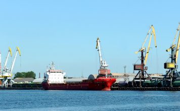 No Latvijas ostām lielākais kravu apjoma pieaugums Ventspils ostā