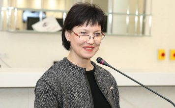 Ventspils vingrošanas trenere iekļauta pasaules 10 labāko tiesnešu vidū