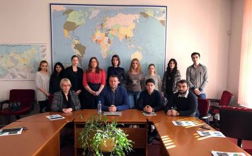 Augstskolas studenti iepazīst Ventspils Tirdzniecības ostas darbu