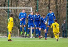 FK Ventspils saspringtā cīņā savā laukumā pieveic RFS futbolistus
